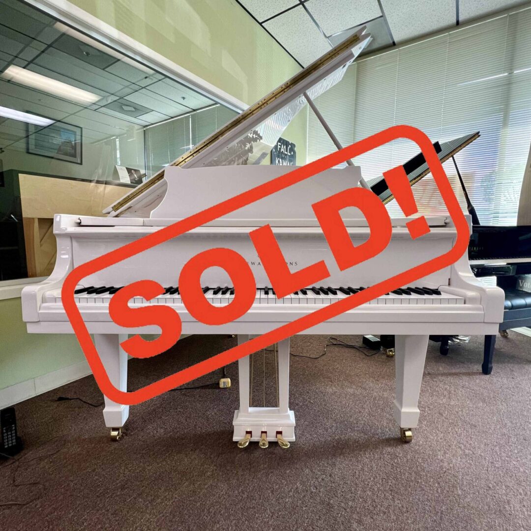 1910 Steinway & Sons Model O Grand Piano White Polish