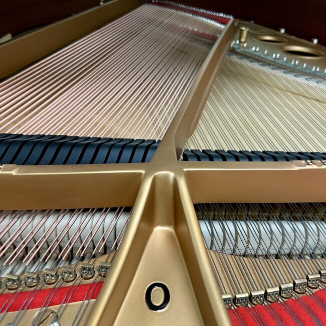 1912 Steinway & Sons Model O Grand Piano Ebony Polish - Image 6