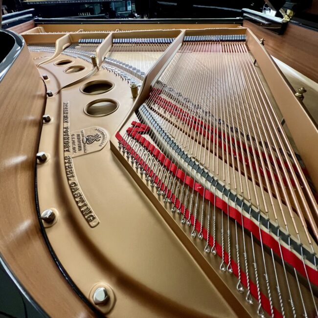 1912 Steinway & Sons Model O Grand Piano Ebony Polish - Image 7