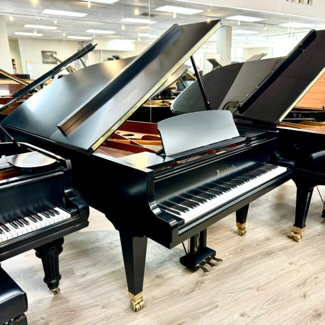 2003 Bösendorfer C214 Semi-Concert Grand Piano Ebony Satin - Image 3