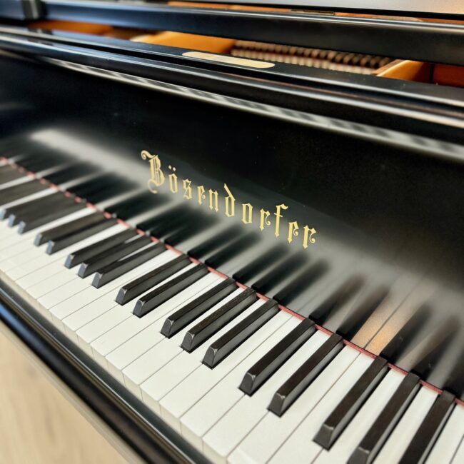 2003 Bösendorfer C214 Semi-Concert Grand Piano Ebony Satin - Image 4