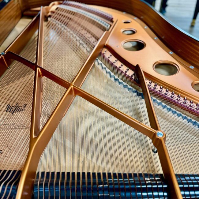 2003 Bösendorfer C214 Semi-Concert Grand Piano Ebony Satin - Image 5