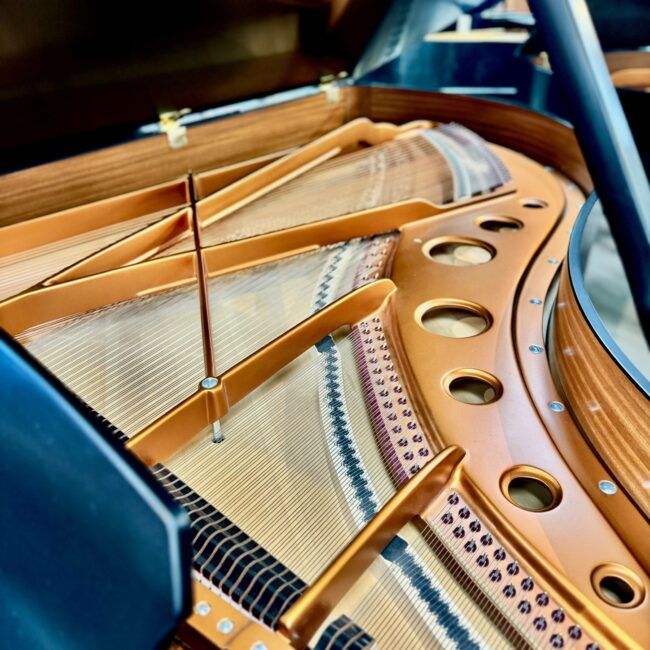 2003 Bösendorfer C214 Semi-Concert Grand Piano Ebony Satin - Image 6