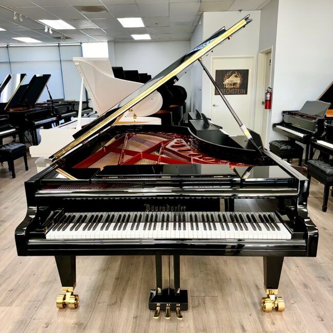 1971 Bösendorfer Model 275 Concert Grand Piano Ebony Polish