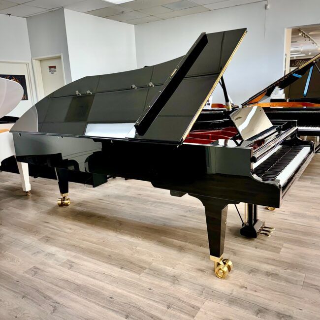 1971 Bösendorfer Model 275 Concert Grand Piano Ebony Polish - Image 3