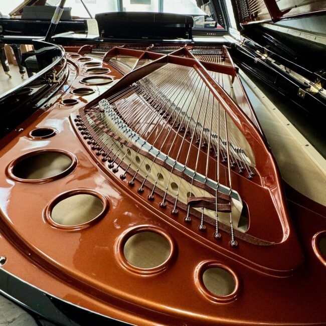 1971 Bösendorfer Model 275 Concert Grand Piano Ebony Polish - Image 11