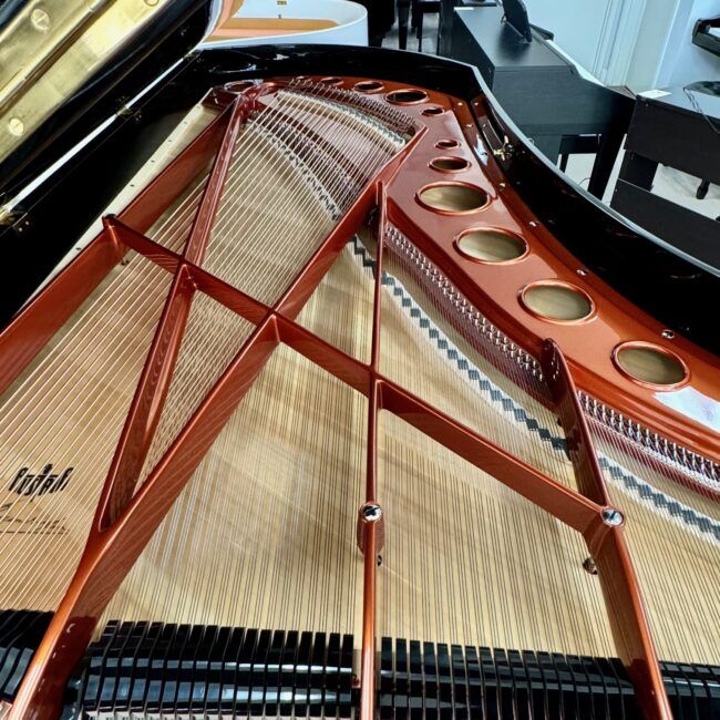 1971 Bösendorfer Model 275 Concert Grand Piano Ebony Polish - Image 7