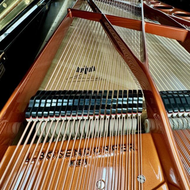 1971 Bösendorfer Model 275 Concert Grand Piano Ebony Polish - Image 8