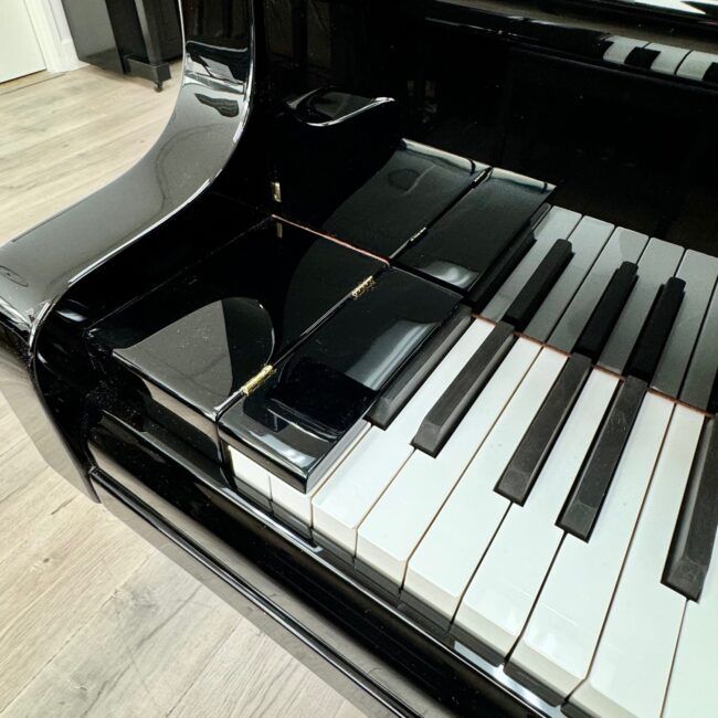 1971 Bösendorfer Model 275 Concert Grand Piano Ebony Polish - Image 5