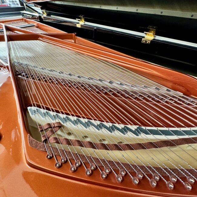 1971 Bösendorfer Model 275 Concert Grand Piano Ebony Polish - Image 9