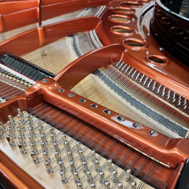 1971 Bösendorfer Model 275 Concert Grand Piano Ebony Polish - Image 10