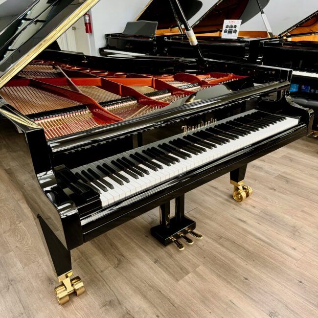 1971 Bösendorfer Model 275 Concert Grand Piano Ebony Polish - Image 4