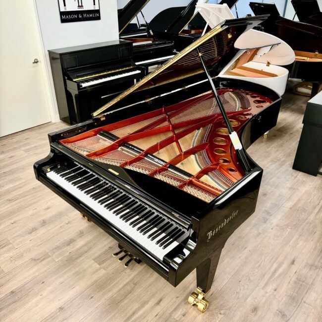 1971 Bösendorfer Model 275 Concert Grand Piano Ebony Polish - Image 6