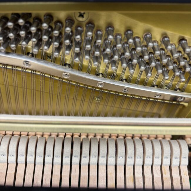 2004 Yamaha YU30 Upright Piano Ebony Polish - Image 5