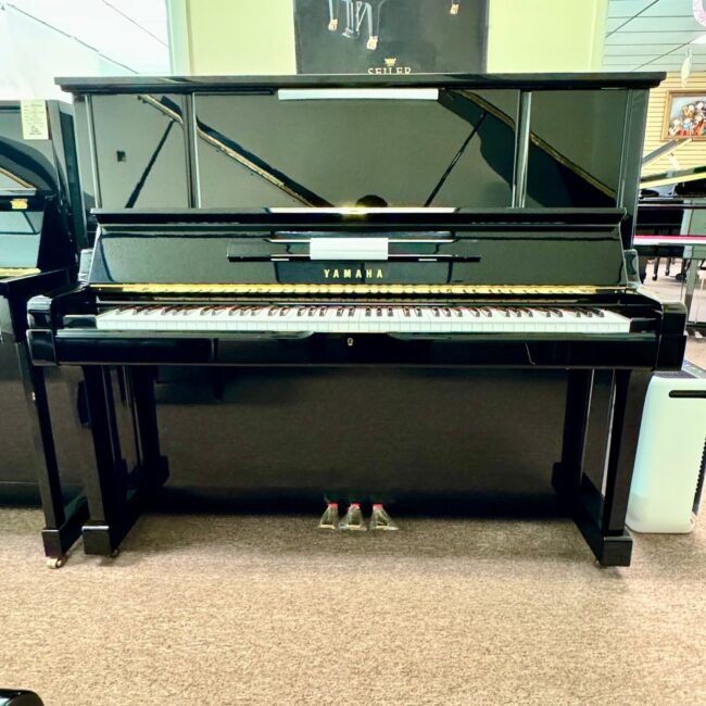 Yamaha UX3 Upright Piano Ebony Polish