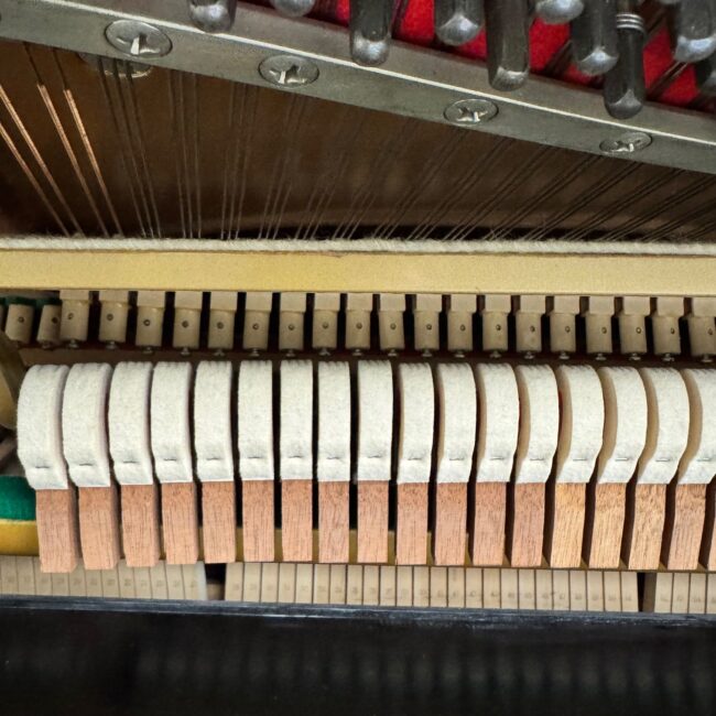 1981 Kawai US-50 Upright Piano Ebony Polish - Image 5