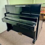 1981 Kawai US-50 Upright Piano Ebony Polish - Image 7