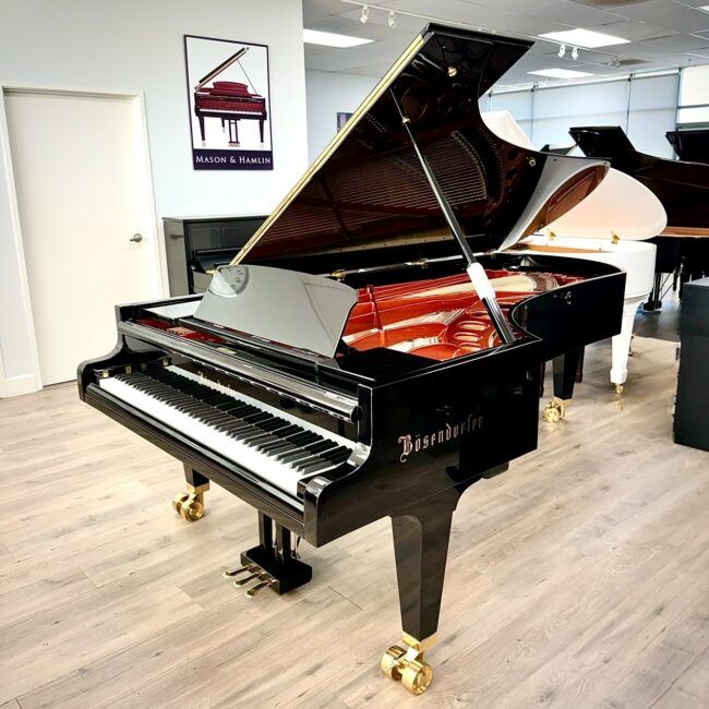 1971 Bösendorfer Model 275 Concert Grand Piano Ebony Polish - Image 12