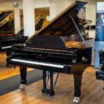 1972 Steinway & Sons Model D Concert Grand Piano Ebony Polish - Image 3