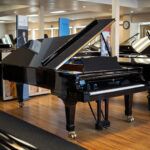1972 Steinway & Sons Model D Concert Grand Piano Ebony Polish
