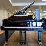 1972 Steinway & Sons Model D Concert Grand Piano Ebony Polish - Image 5
