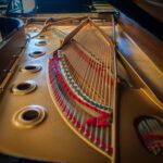 1972 Steinway & Sons Model D Concert Grand Piano Ebony Polish - Image 6