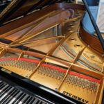 1972 Steinway & Sons Model D Concert Grand Piano Ebony Polish - Image 7
