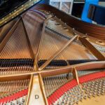 1972 Steinway & Sons Model D Concert Grand Piano Ebony Polish - Image 8