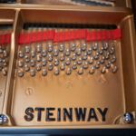 1972 Steinway & Sons Model D Concert Grand Piano Ebony Polish - Image 10