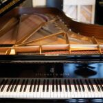 1972 Steinway & Sons Model D Concert Grand Piano Ebony Polish - Image 13