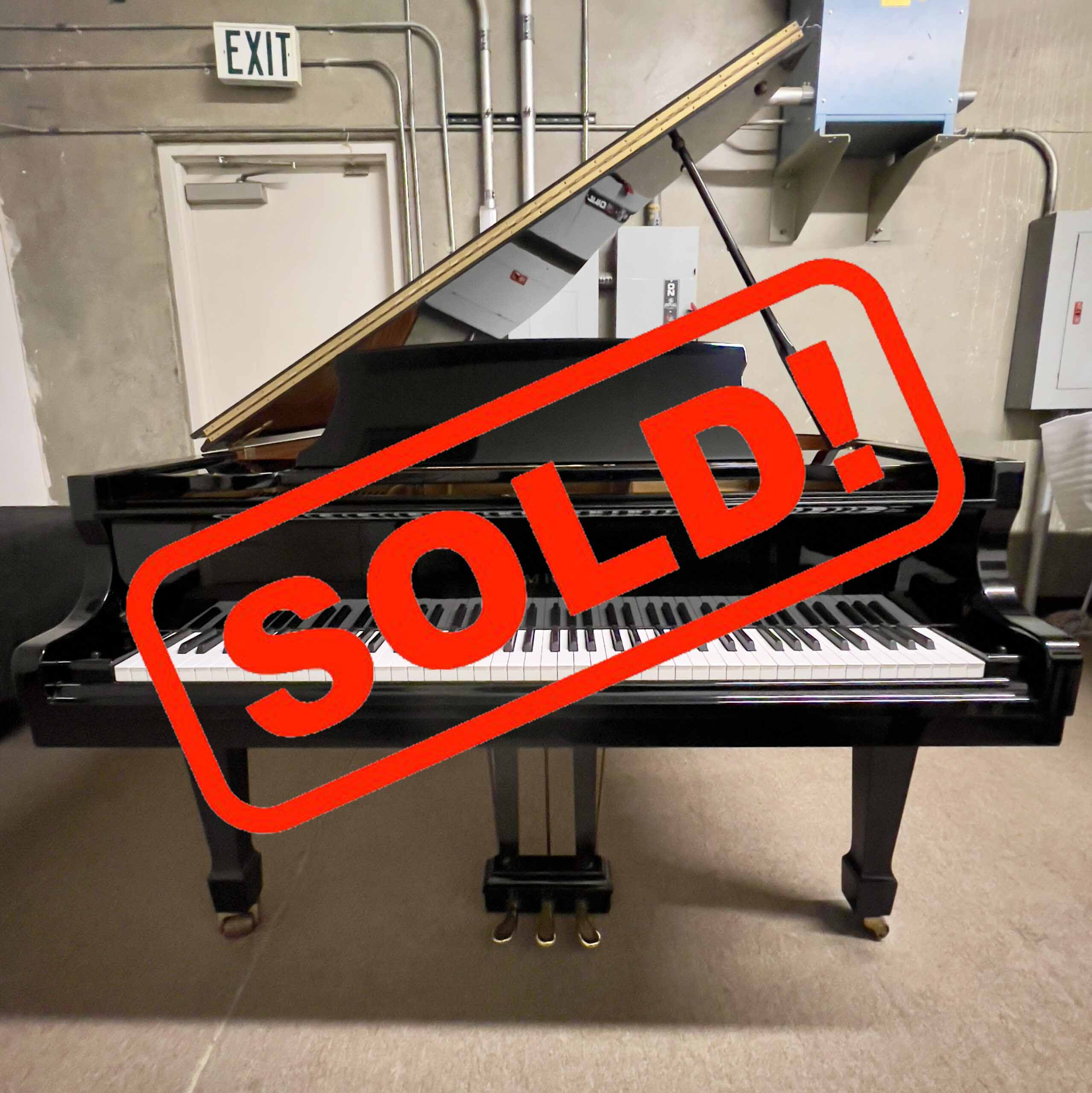 Samick SG-185 Grand Piano Ebony Polish