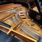 Steinway & Sons Model S Baby Grand Piano Ebony Satin - Image 5