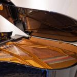 Haessler by Blüthner 186 Grand Piano Ebony Polish - Image 8