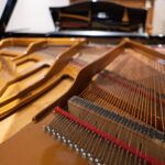 Haessler by Blüthner 186 Grand Piano Ebony Polish - Image 5
