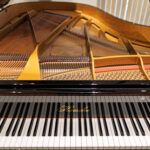 Haessler by Blüthner 186 Grand Piano Ebony Polish - Image 2