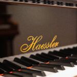 Haessler by Blüthner 186 Grand Piano Ebony Polish - Image 3