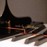 Haessler by Blüthner 186 Grand Piano Ebony Polish - Image 6