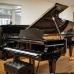 C. Bechstein D-282 Concert Grand Piano Ebony Polish - Image 3