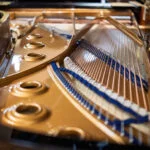 C. Bechstein D-282 Concert Grand Piano Ebony Polish - Image 6