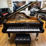 C. Bechstein D-282 Concert Grand Piano Ebony Polish - Image 4