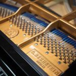 C. Bechstein D-282 Concert Grand Piano Ebony Polish - Image 7