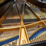 C. Bechstein D-282 Concert Grand Piano Ebony Polish - Image 5