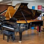Blüthner Model 1 Concert Grand Piano Ebony Polish