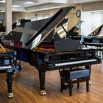 Blüthner Model 1 Concert Grand Piano Ebony Polish - Image 4