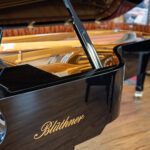 Blüthner Model 1 Concert Grand Piano Ebony Polish - Image 5
