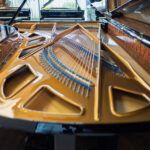 Blüthner Model 1 Concert Grand Piano Ebony Polish - Image 8