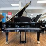 Blüthner Model 1 Concert Grand Piano Ebony Polish - Image 2