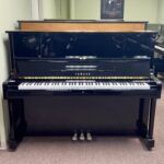 Yamaha UX1 Upright Piano Ebony Polish - Image 2