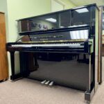 Yamaha UX1 Upright Piano Ebony Polish