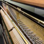Yamaha UX1 Upright Piano Ebony Polish - Image 3